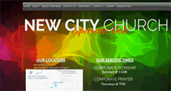 Desktop Screenshot of newcitychurchkalamazoo.org